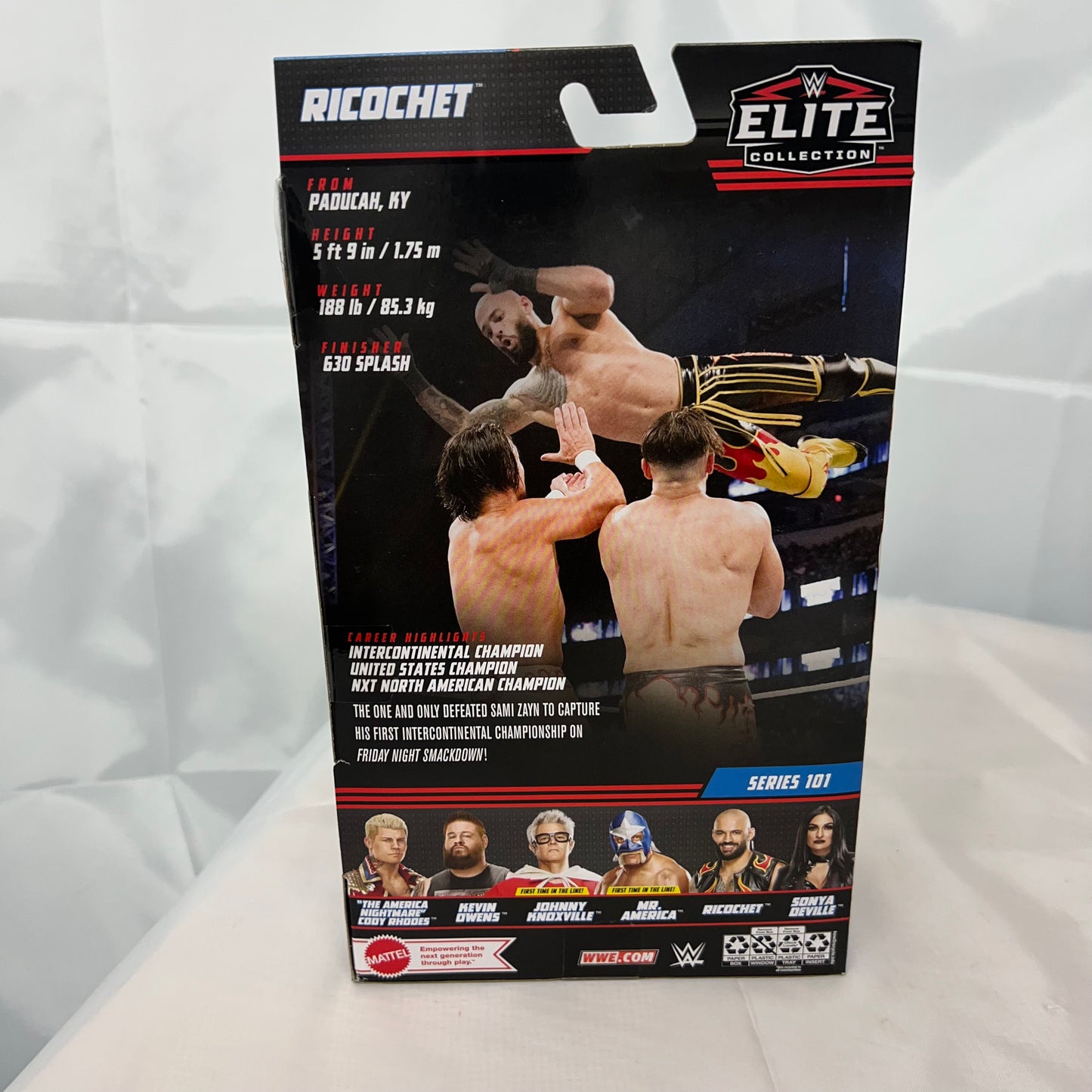 Ricochet - WWE Elite 101 Action Figure