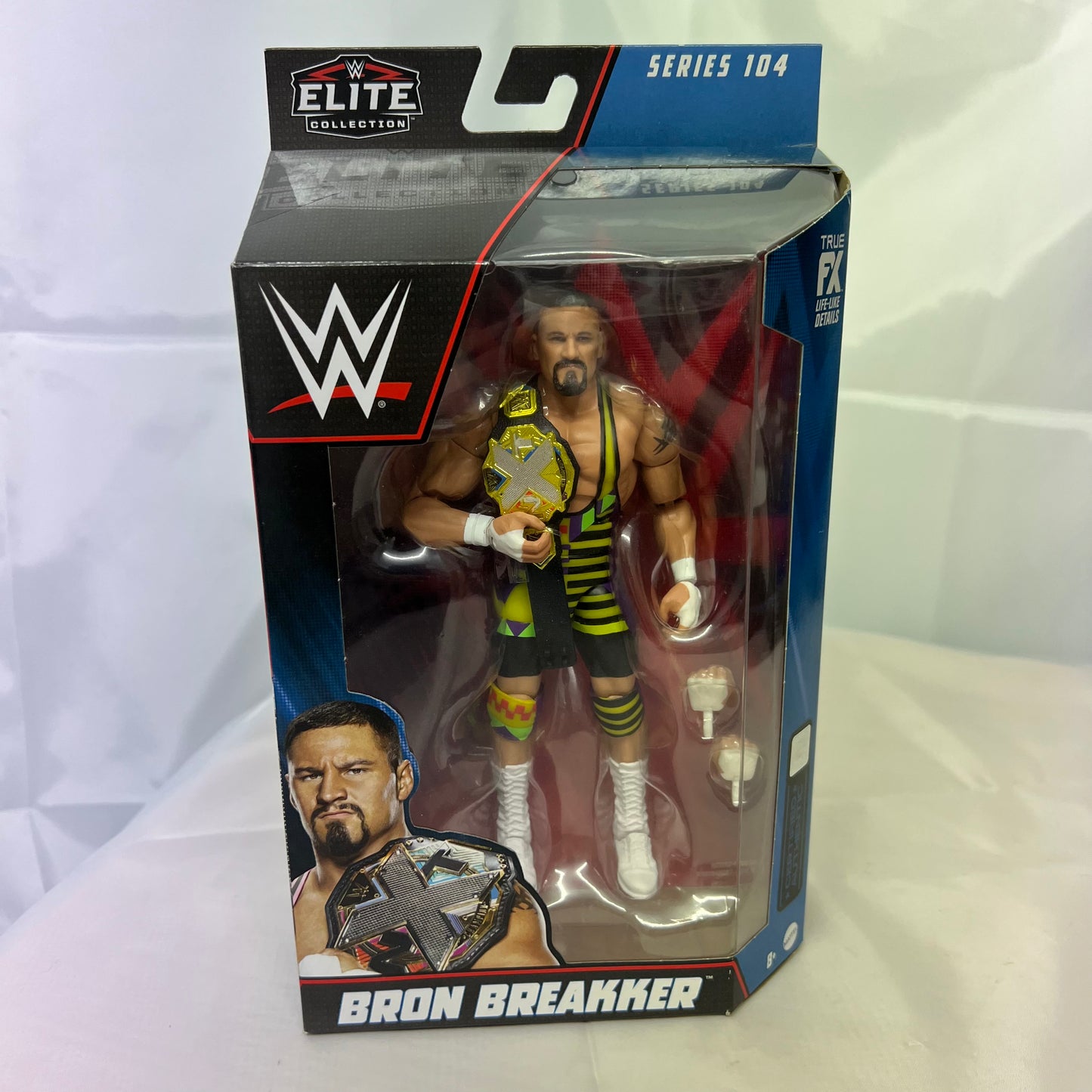 Bron Breakker CHASE - WWE Elite 104 Action Figure