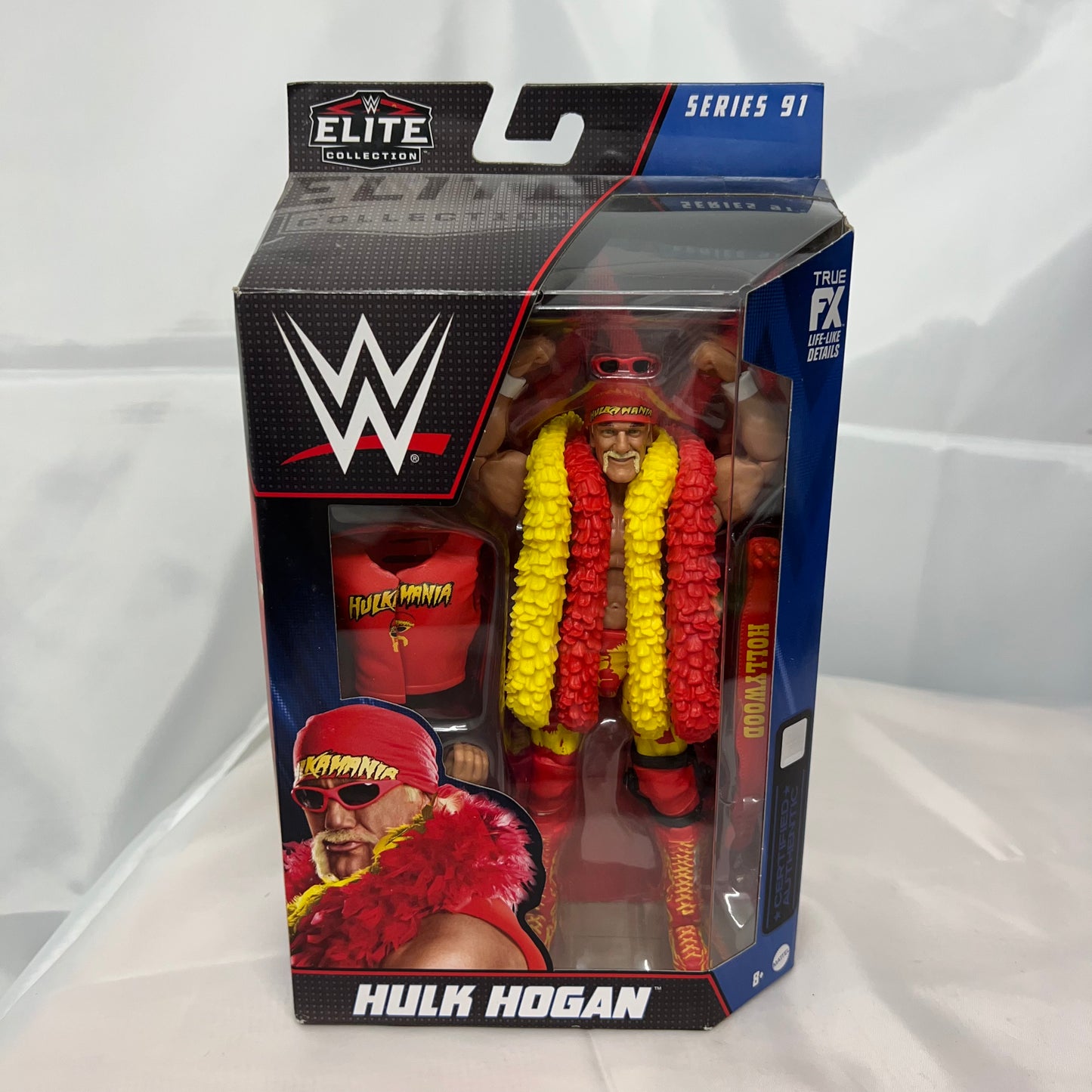 Hulk Hogan - WWE Elite 91 Action Figure