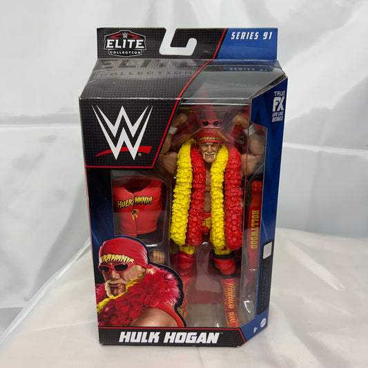 Hulk Hogan - WWE Elite 91 Action Figure