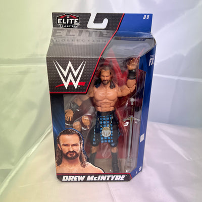 Drew McIntyre - WWE Elite 89 Action Figure