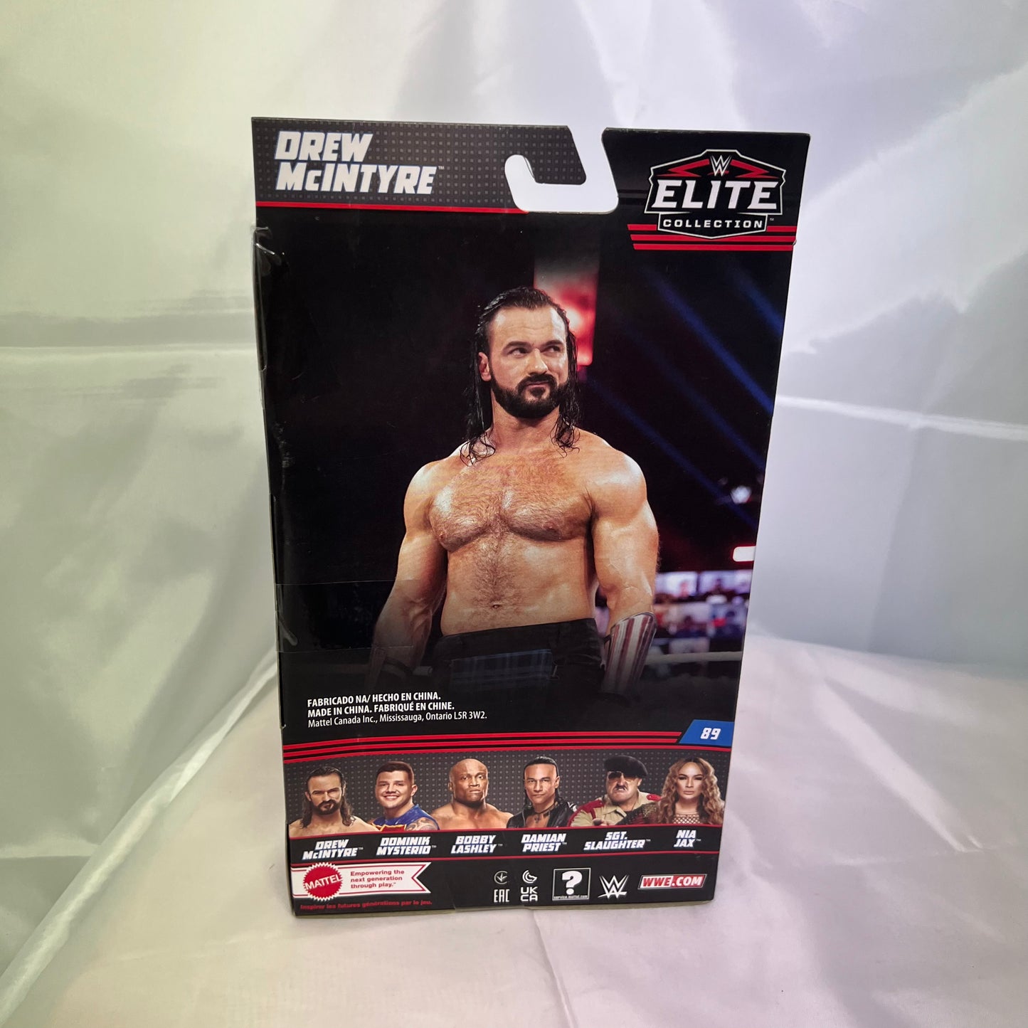 Drew McIntyre - WWE Elite 89 Action Figure