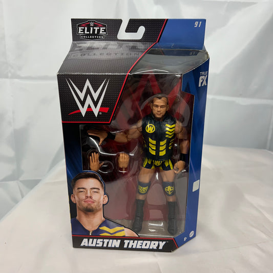 Austin Theory CHASE - WWE Elite 102 Action Figure