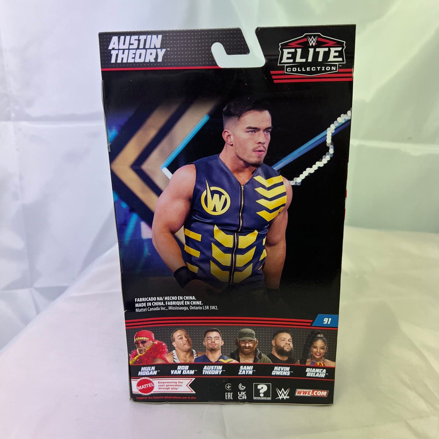 Austin Theory CHASE - WWE Elite 102 Action Figure