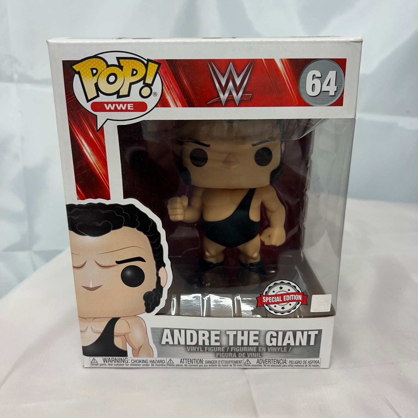 Andre The Giant - WWE Pop Vinyl 64 Collectable Figure