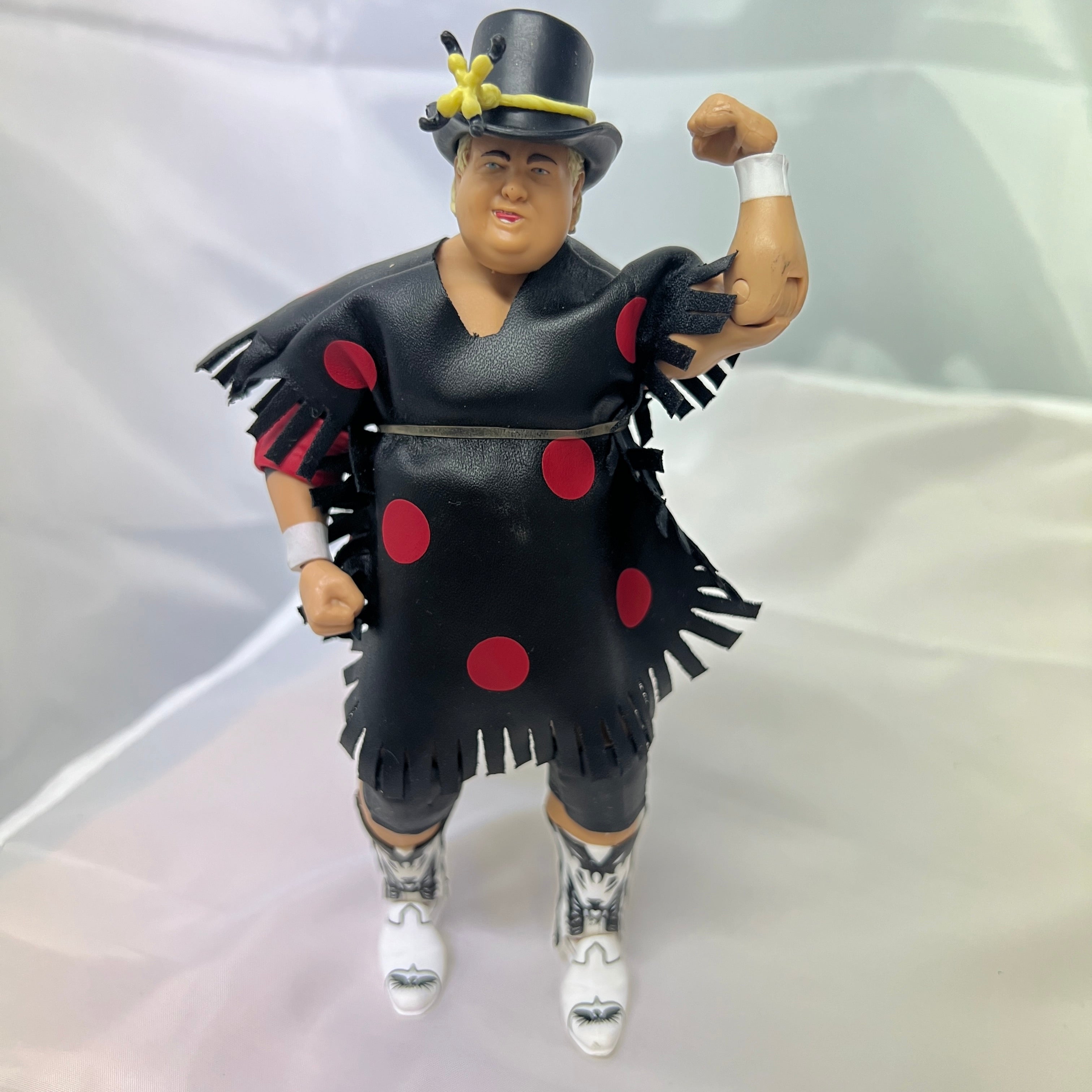Dusty Rhodes Elite 83 WWE Out Of Box Action Figure WWE 15