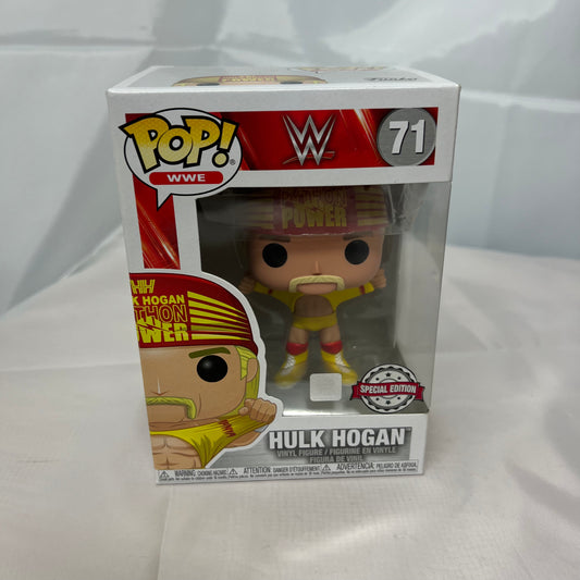 Hulk Hogan - WWE Pop Vinyl 71 Collectable Figure