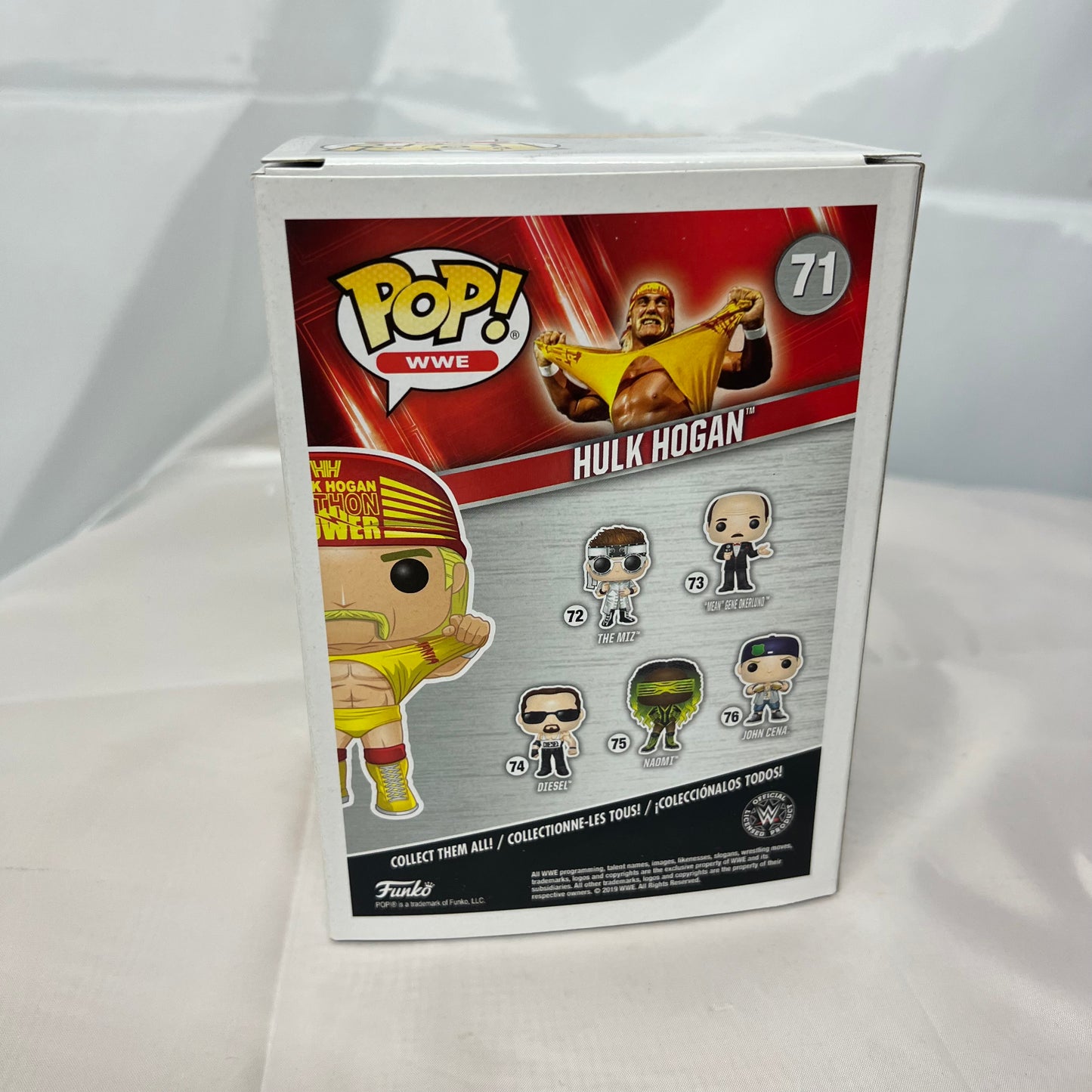 Hulk Hogan - WWE Pop Vinyl 71 Collectable Figure