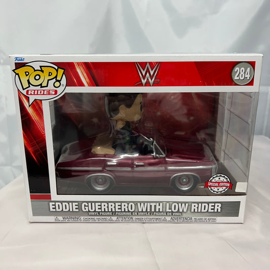 Eddie Guerrero - WWE Pop Rides Vinyl Collectable Figure Lowrider