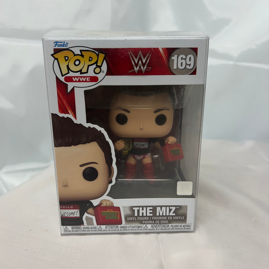 The Miz - WWE Pop Vinyl 169 Collectable Figure with Protector