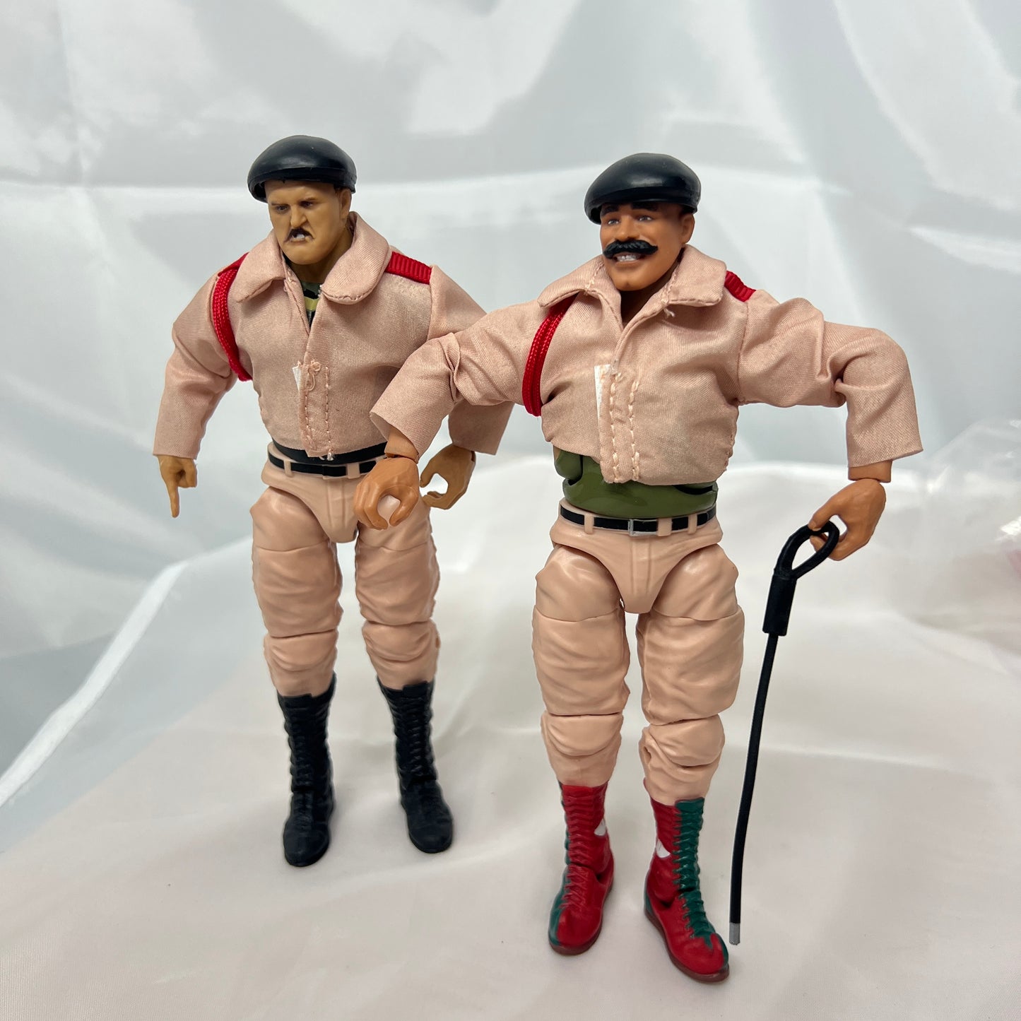 Colonel Mustafa Sgt Slaughter WWE Elite 86 Out Of Box Action Figure 15