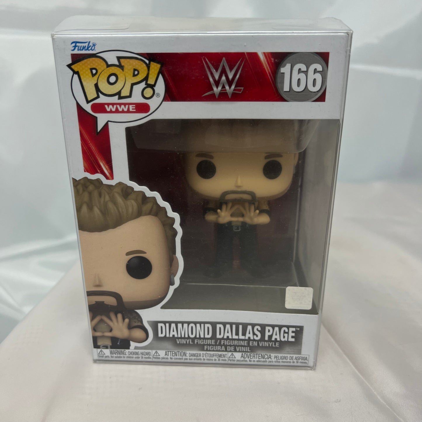 Diamond Dallas Page - WWE Pop Vinyl 166 Collectable Figure with Protector