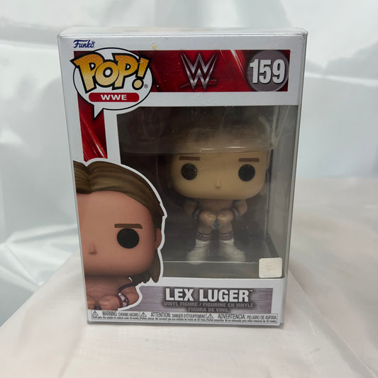 Lex Luger - WWE Pop Vinyl 159 Collectable Figure with Protector