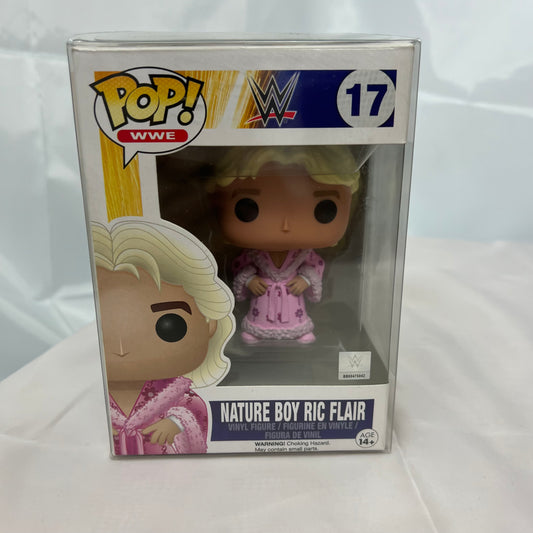 Ric Flair - WWE Pop Vinyl 17 Collectable Figure with Protector
