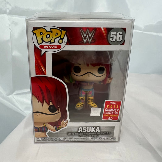 Asuka - WWE Pop Vinyl 56 Collectable Figure with Protector