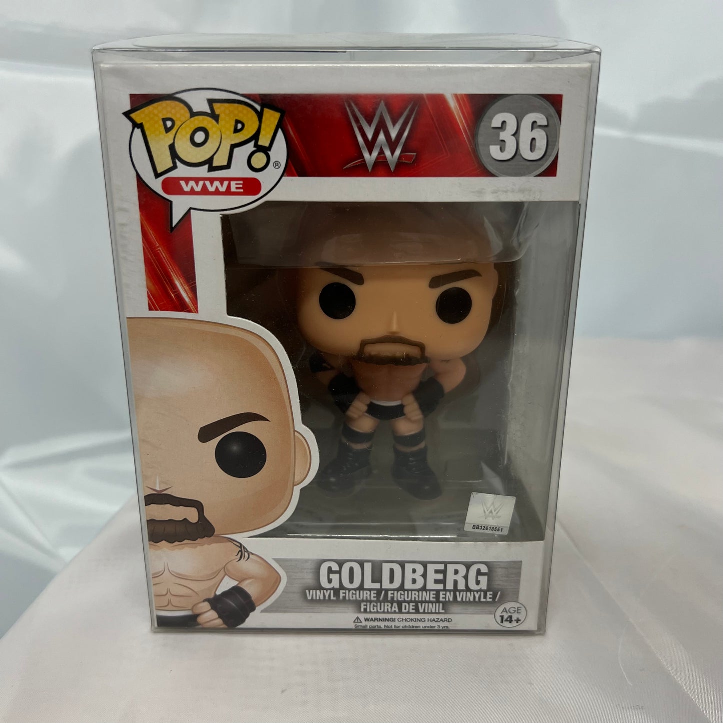 Goldberg - WWE Pop Vinyl 36 Collectable Figure with Protector