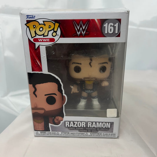 Razor Ramon - WWE Pop Vinyl 161 Collectable Figure with Protector