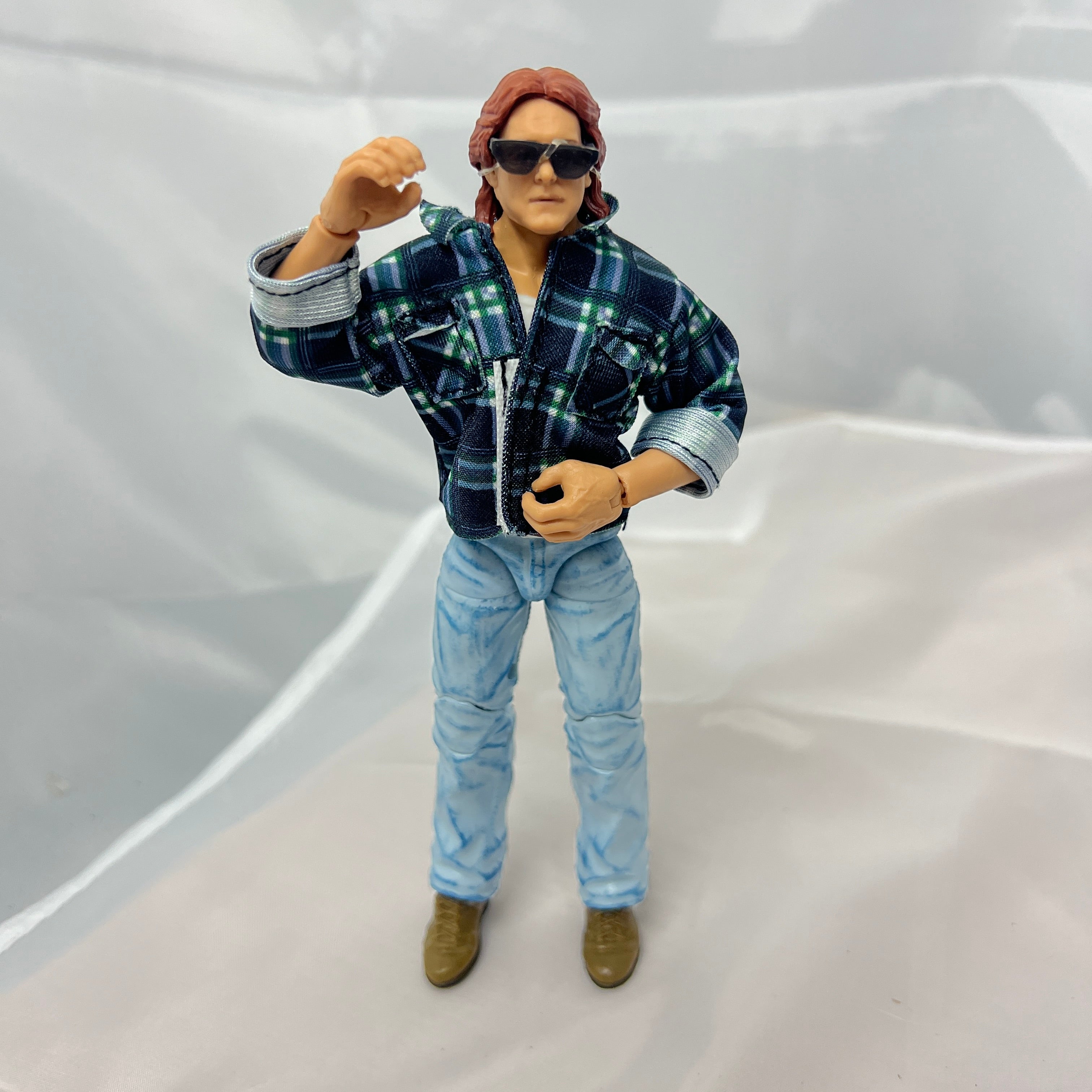 Rowdy Roddy Piper WWE Elite Out Of Box Action Figure 15