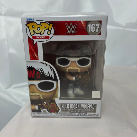 Hulk Hogan - WWE Pop Vinyl 167 Collectable Figure with Protector