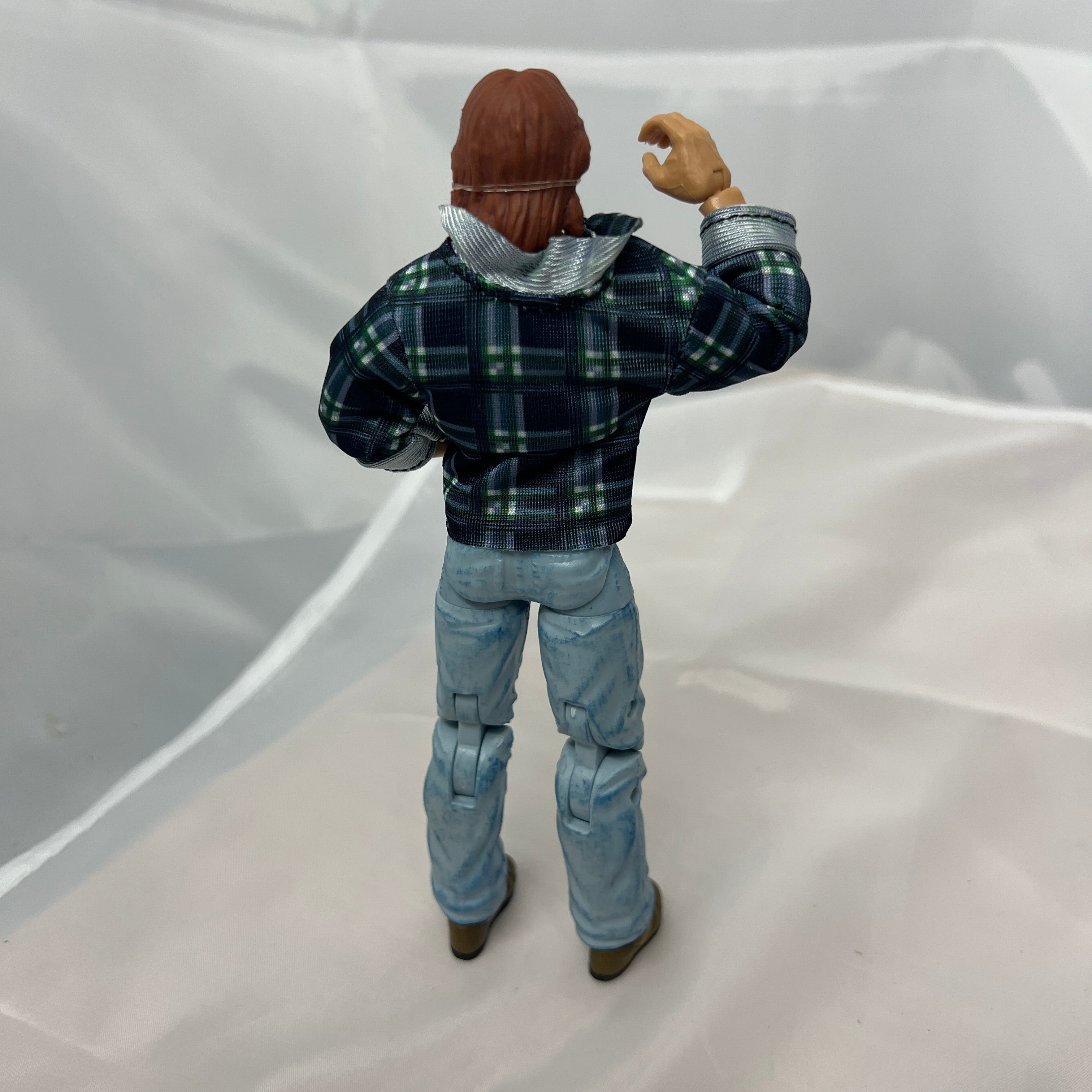 Rowdy Roddy Piper WWE Elite Out Of Box Action Figure 15