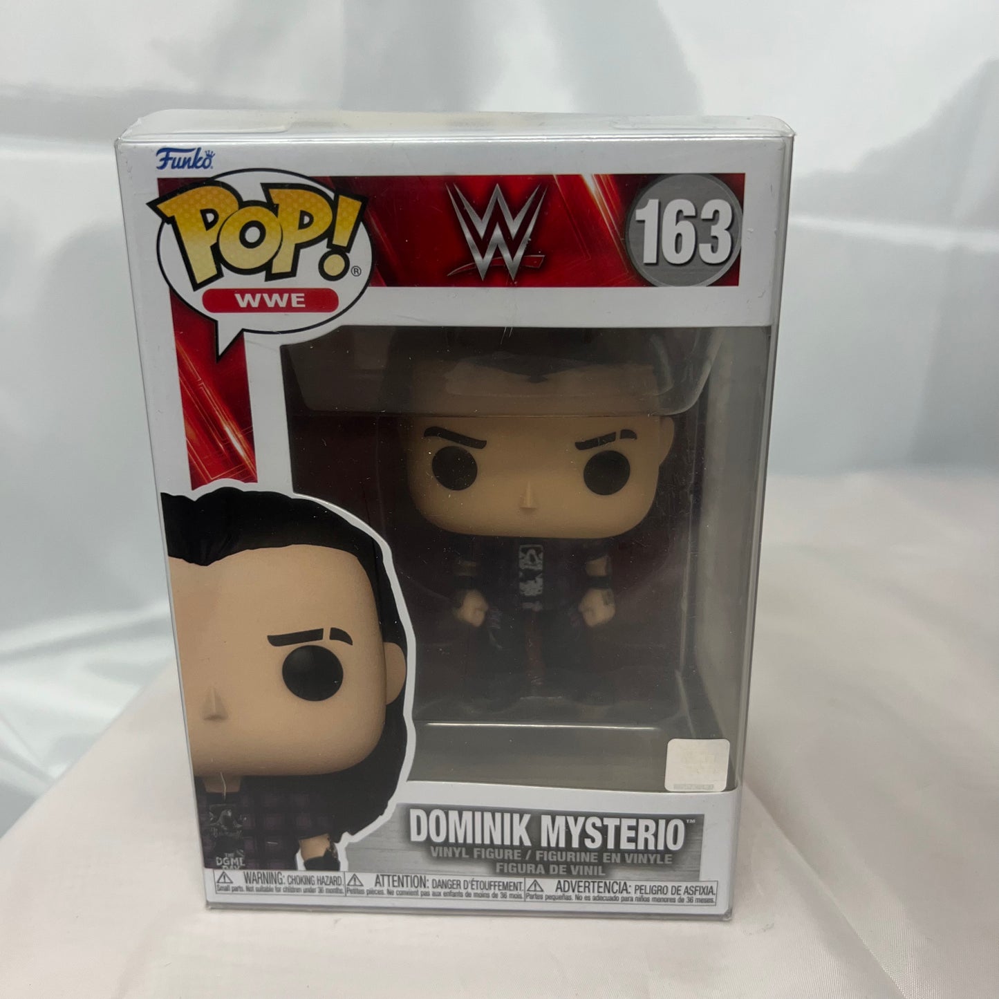 Dominik Mysterio - WWE Pop Vinyl 163 Collectable Figure with Protector