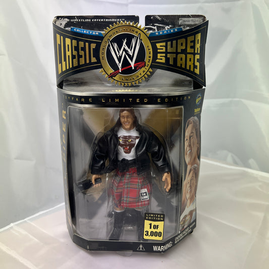 Rowdy Roddy Piper WWE Classic Superstars Toyfair 1 of 3000 Action Figure Jakks