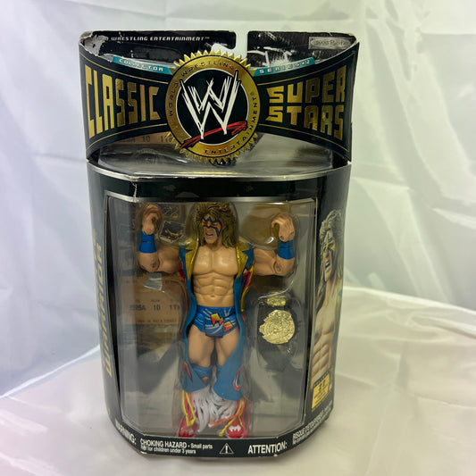 Ultimate Warrior WWE Classic Superstars Action Figure Jakks Series 12