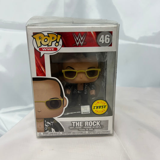The Rock - WWE Pop Vinyl 46 Collectable Figure with Protector