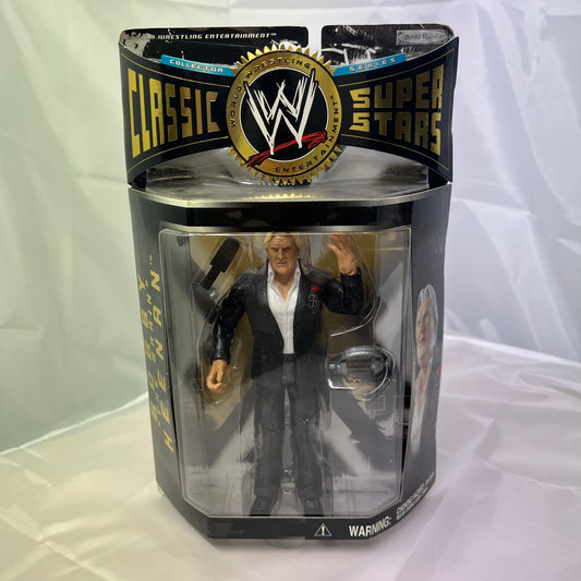 Bobby The Brain Heenan WWE Classic Superstars Action Figure Jakks Series