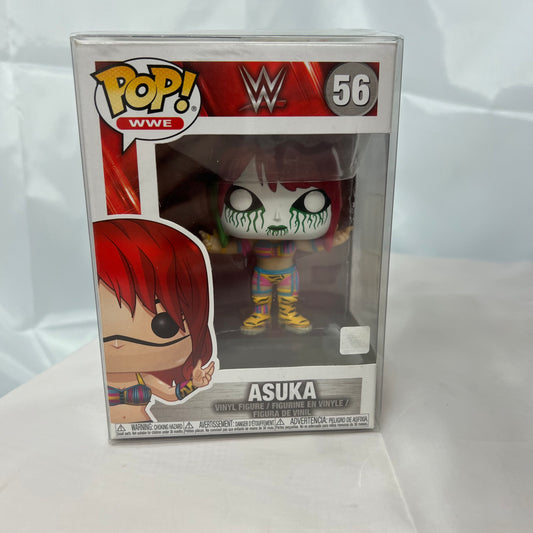Asuka (Mask) - WWE Pop Vinyl 56 Collectable Figure with Protector