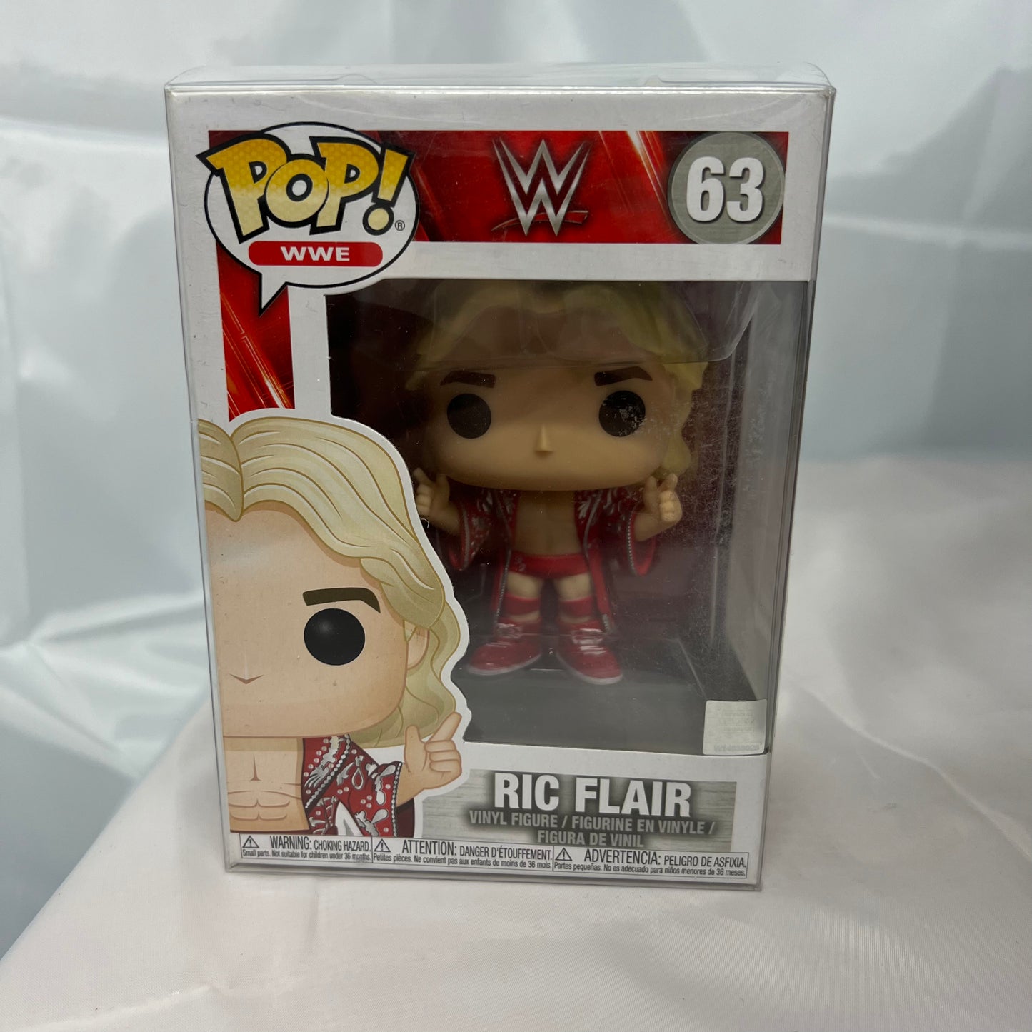 Ric Flair - WWE Pop Vinyl 63 Collectable Figure with Protector