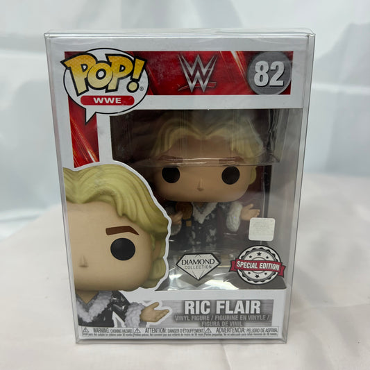 Ric Flair - WWE Pop Vinyl 82 Collectable Figure with Protector