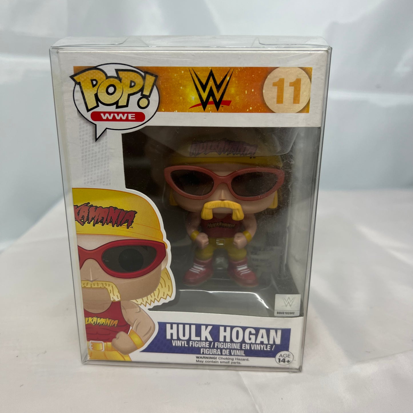 Hulk Hogan - WWE Pop Vinyl 11 Collectable Figure with Protector