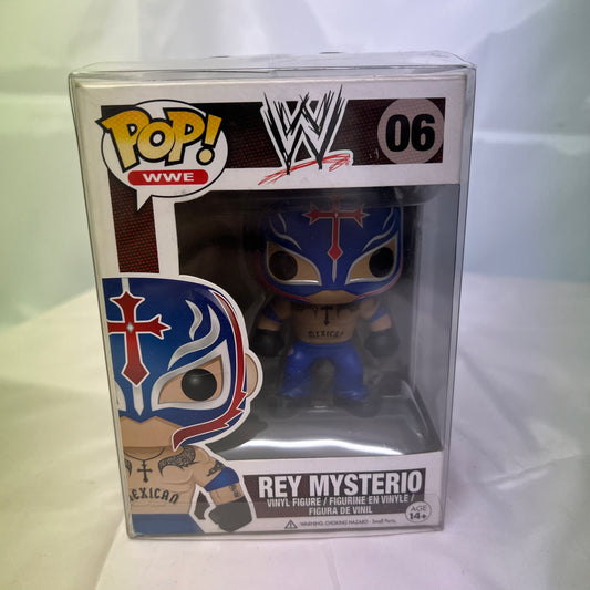 Rey Mysterio - WWE Pop Vinyl 06 Collectable Figure with Protector
