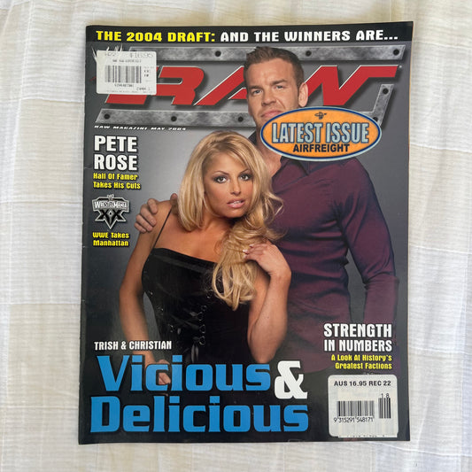 Christian - WWE WWF Magazine Retro Collectable Merchandise