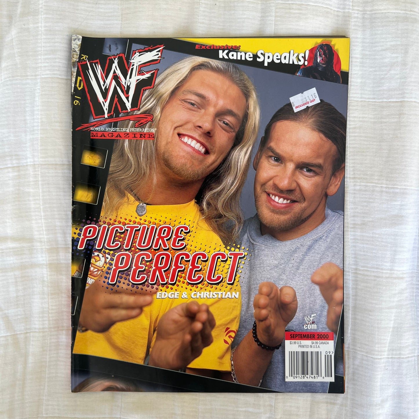 Edge Christian - WWE WWF Magazine Retro Collectable Merchandise