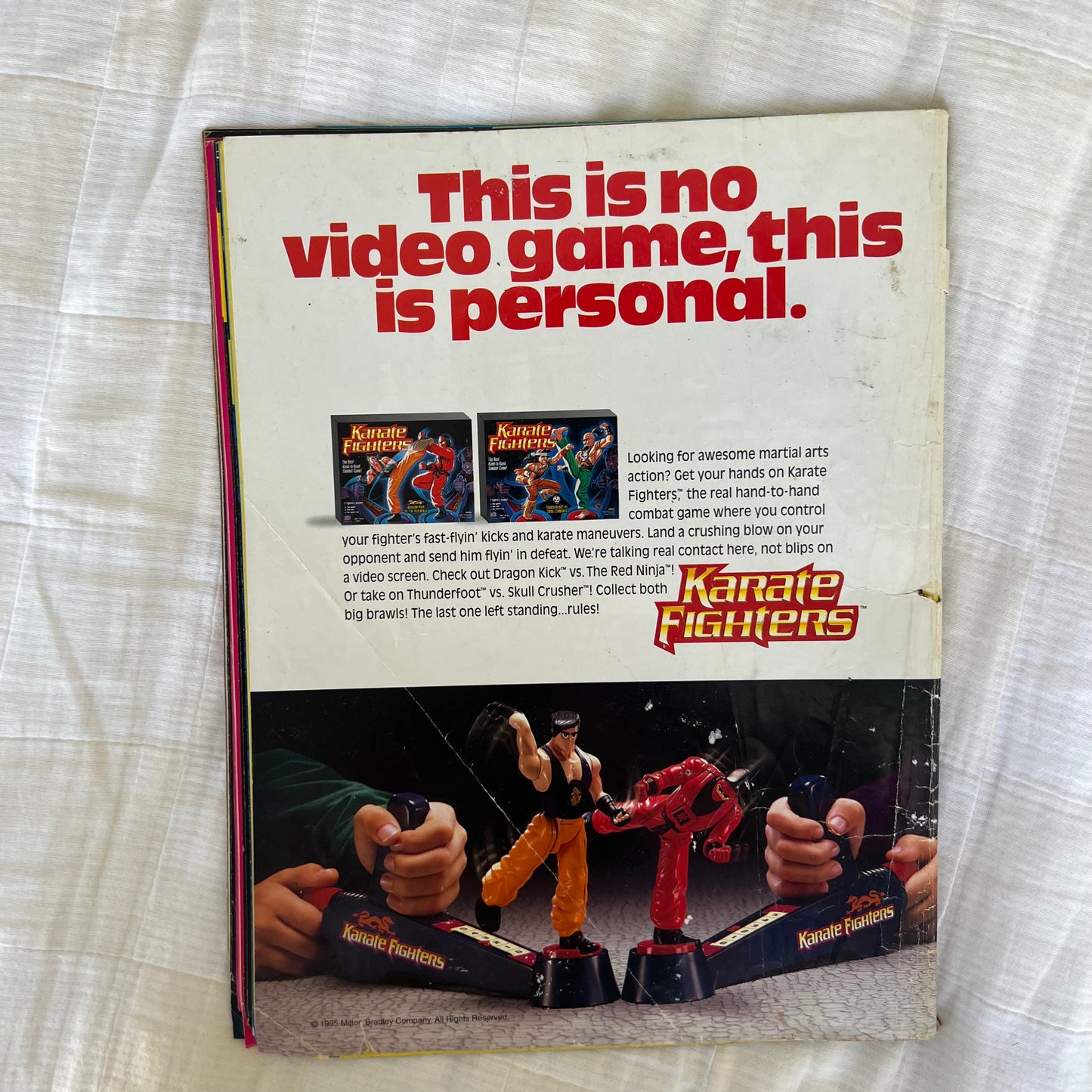 Bret Hart Diesel - WWE WWF Magazine Retro Collectable Merchandise