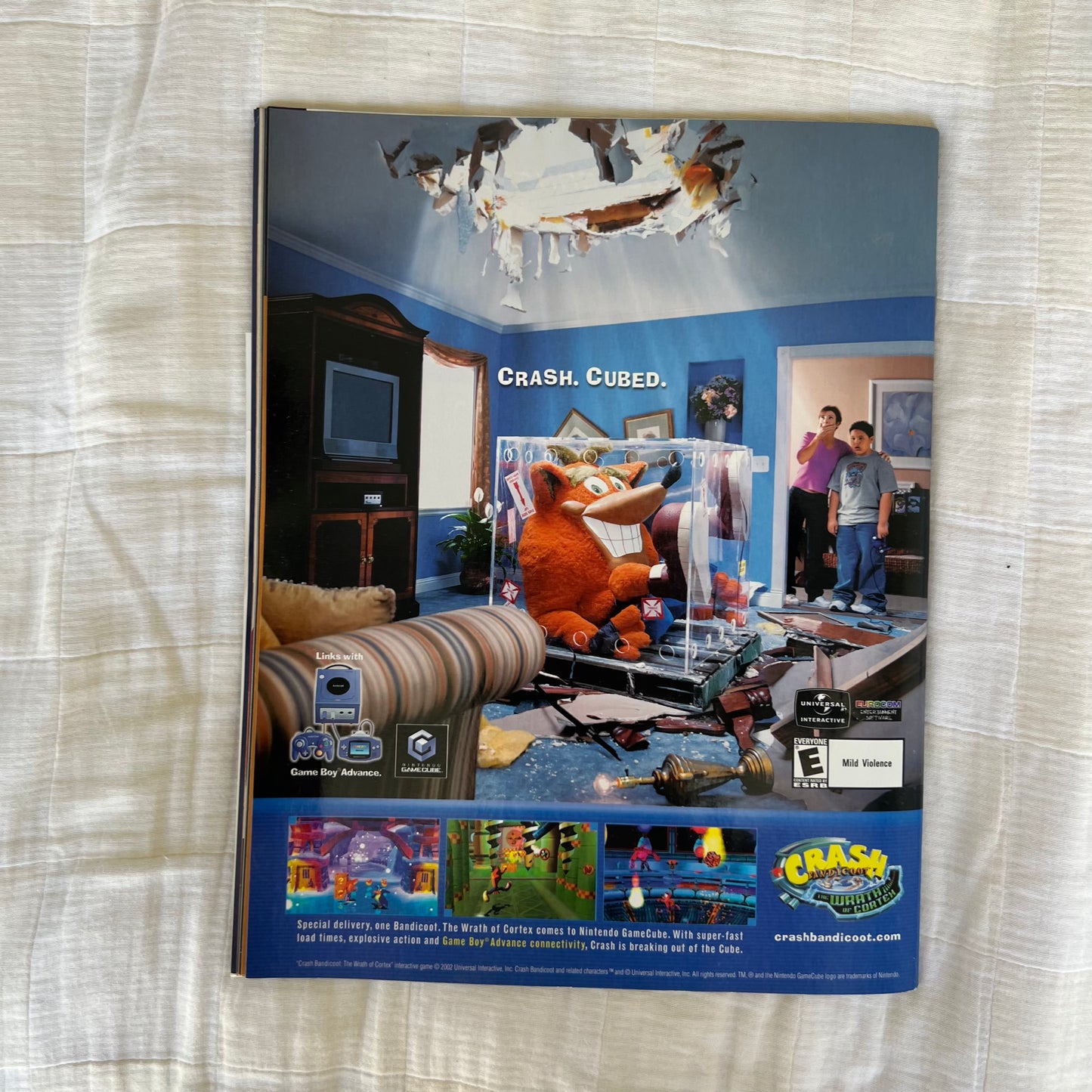 Edge - WWE WWF Magazine Retro Collectable Merchandise