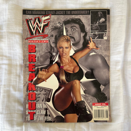 Diva - WWE WWF Magazine Retro Collectable Merchandise
