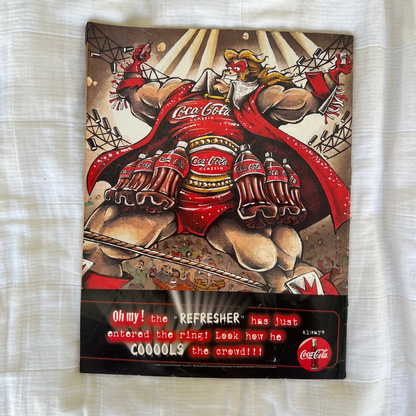 Diva - WWE WWF Magazine Retro Collectable Merchandise