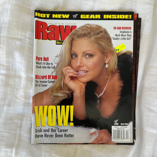 Trish - WWE WWF Magazine Retro Collectable Merchandise