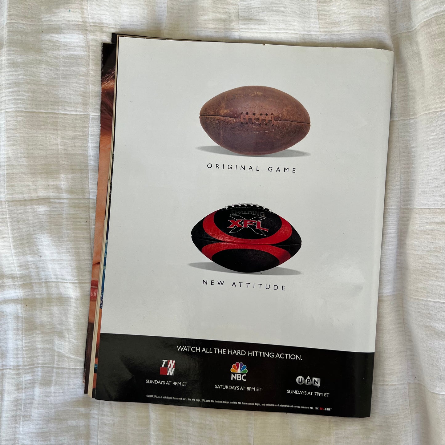 Trish - WWE WWF Magazine Retro Collectable Merchandise