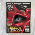 Kane Mask - WWE WWF Magazine Retro Collectable Merchandise