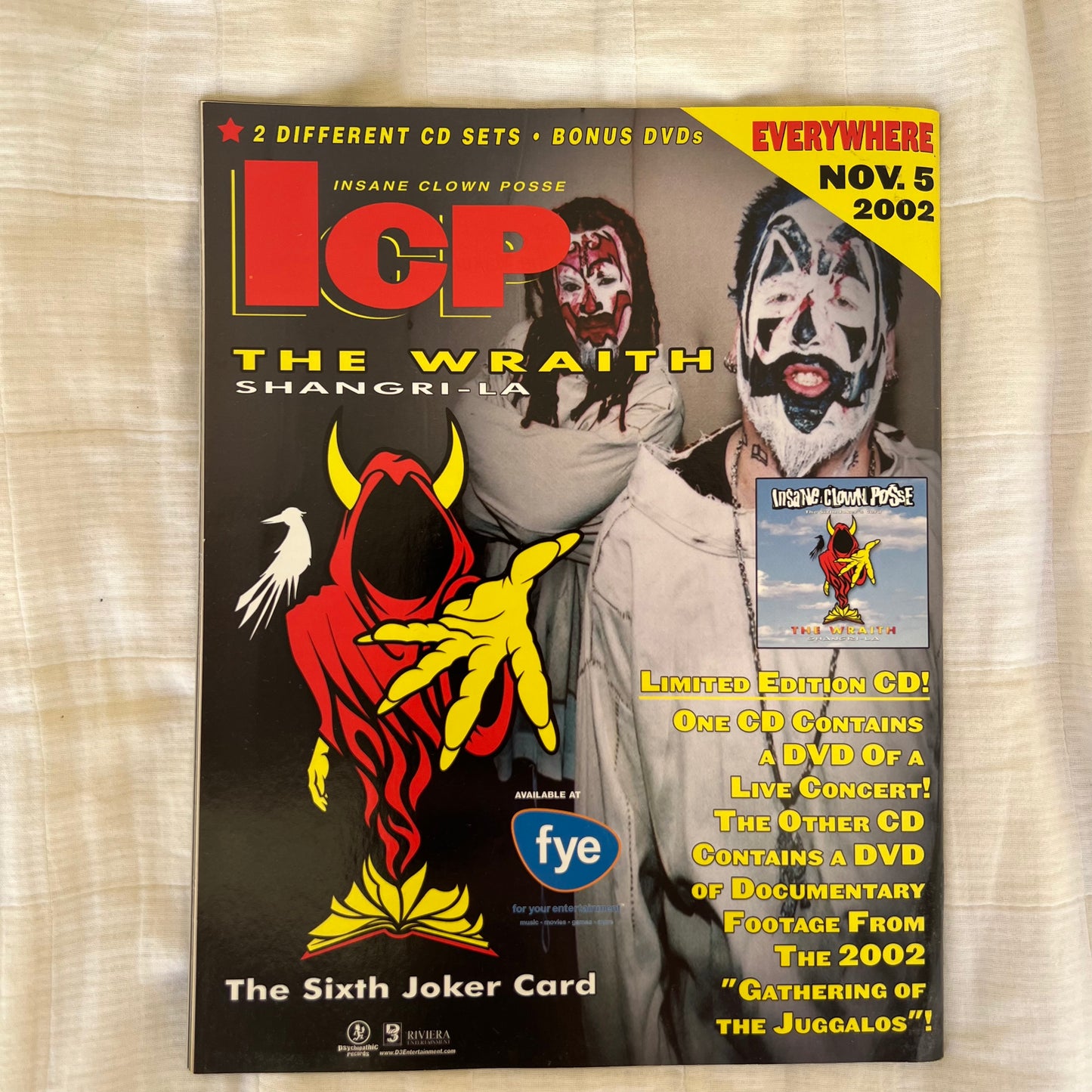 RVD - WWE WWF Magazine Retro Collectable Merchandise