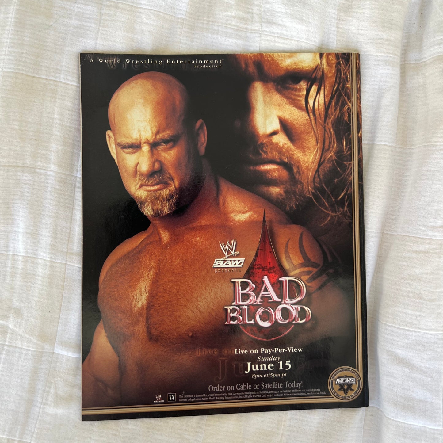 Sable - WWE WWF Magazine Retro Collectable Merchandise