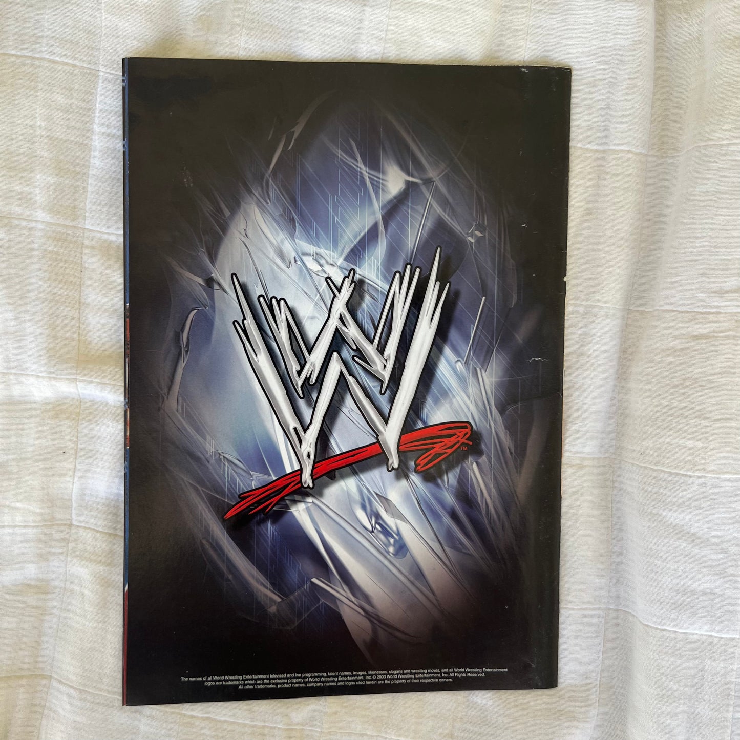 Smackdown - WWE WWF Magazine Retro Collectable Merchandise