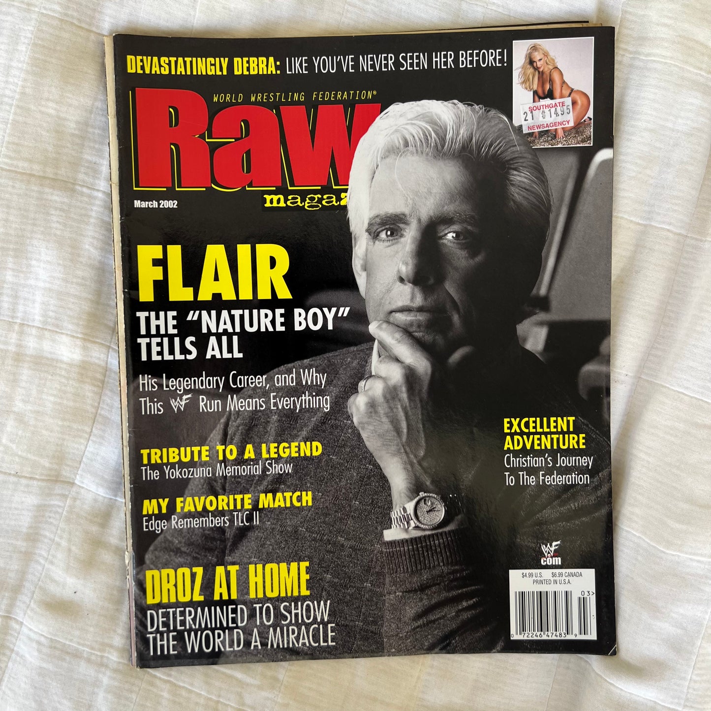 Flair - WWE WWF Magazine Retro Collectable Merchandise