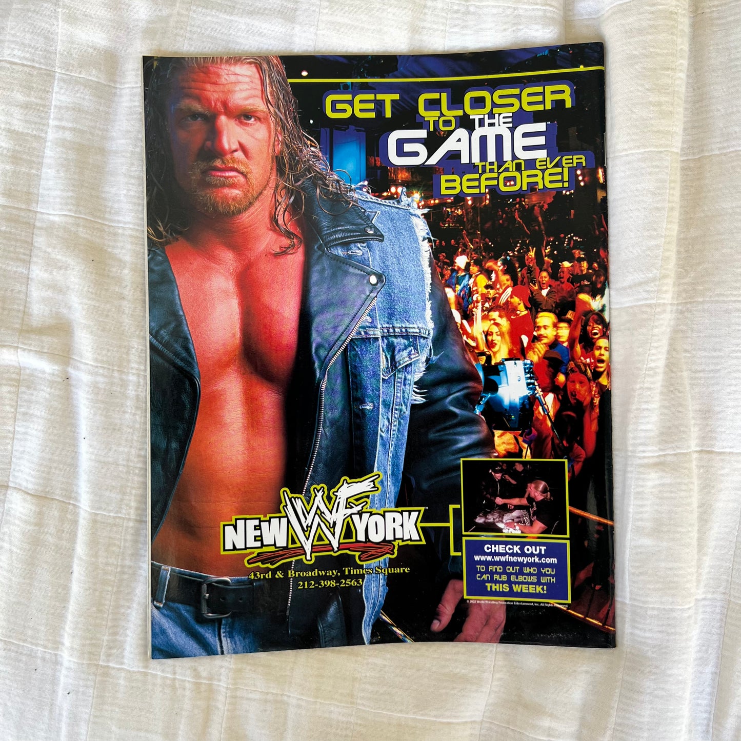 Flair - WWE WWF Magazine Retro Collectable Merchandise
