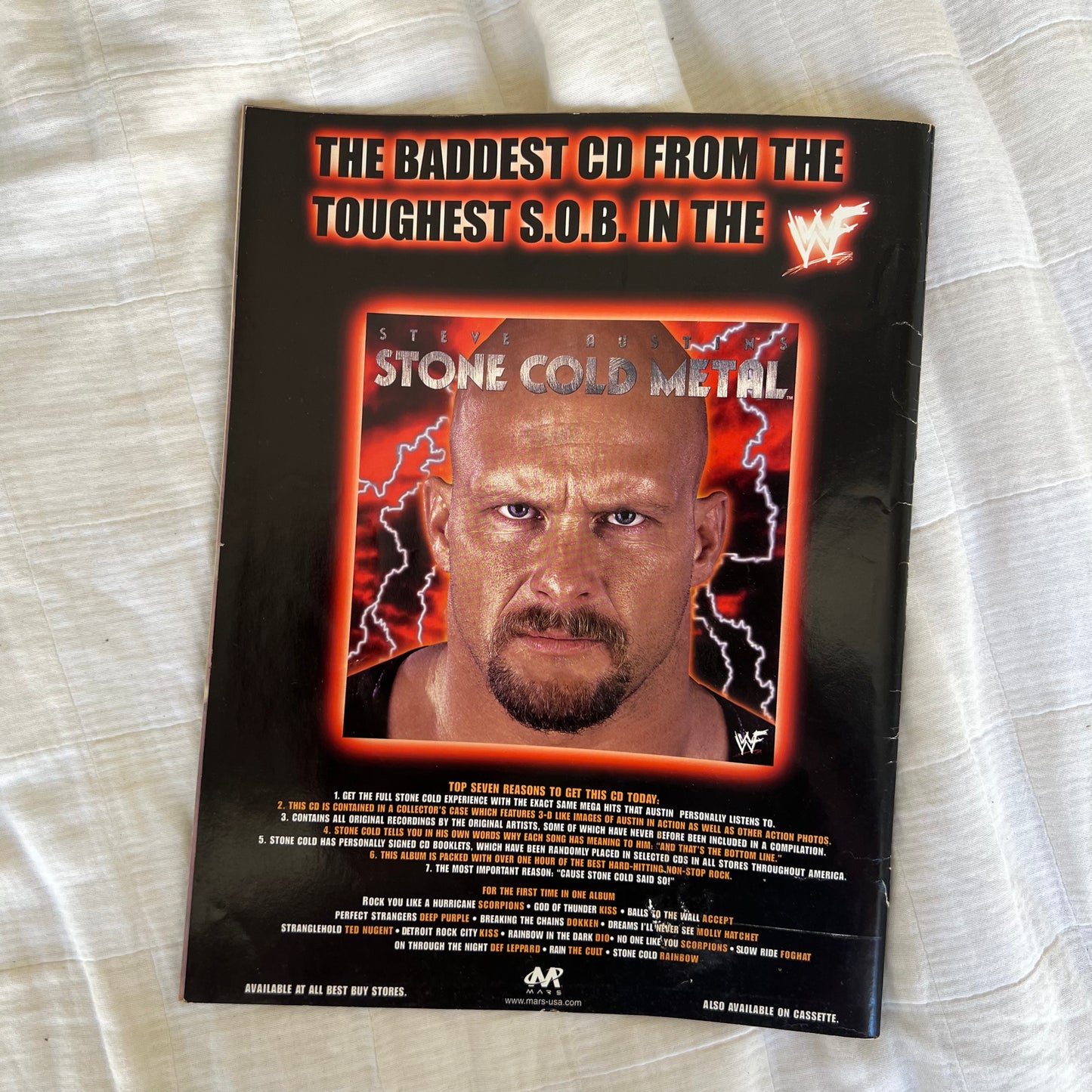 Chyna - WWE WWF Magazine Retro Collectable Merchandise