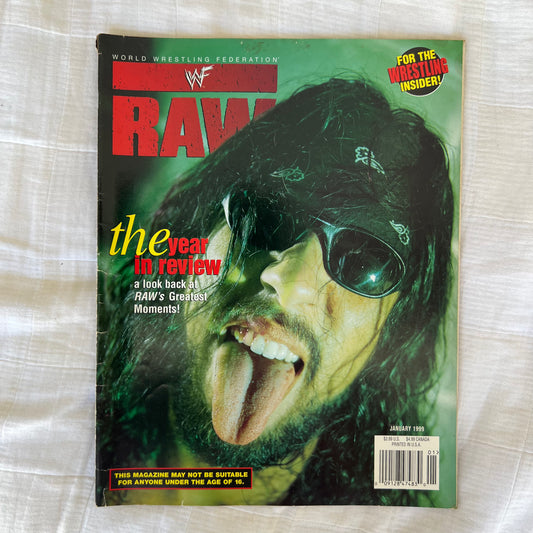 X Pac - WWE WWF Magazine Retro Collectable Merchandise